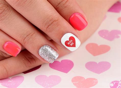 Valentines Day Nail Art Decals Set 1 Moon Sugar Decals