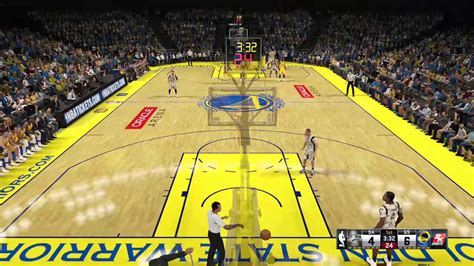 Nba2k15 Golden State Warriors Vs San Antonio Spurs YouTube