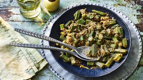 Okra curry recipe - BBC Food