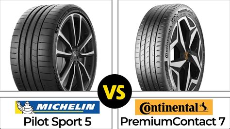 Michelin Pilot Sport 5 Vs Continental PremiumContact 7 Which One BEST