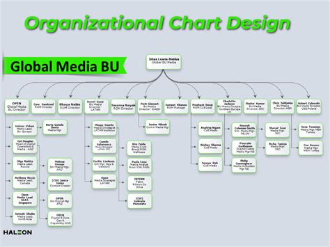 Organizational Chart Design Professionally | Upwork