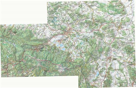 Sudety Zachodnie Mapa Elektroniczna Format Geotiff Expressmap