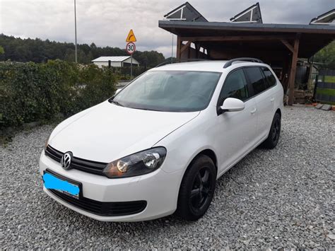 Volkswagen Golf Vi Tdi Zadbany Km Syrynia Olx Pl