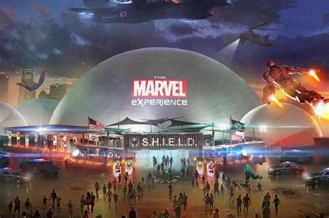 Fans Assemble! Disney Is Building A Marvel Theme Park, Called 'Marvel ...