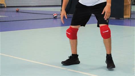 How To Properly Wear Knee Pads For Volleyball Youtube