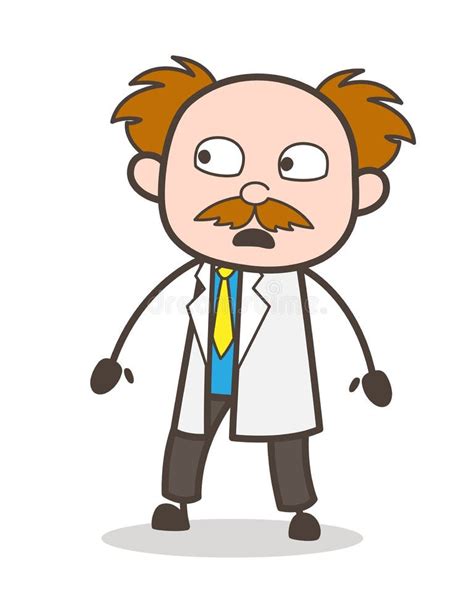 Scared Scientist Stock Illustrations 136 Scared Scientist Stock