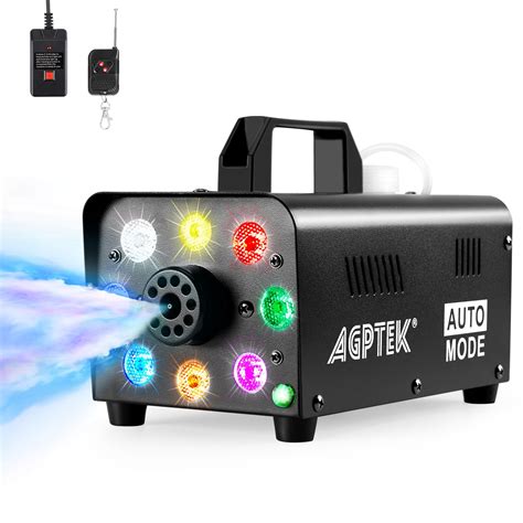 Agptek Fog Machine Smoke Machine W With Wireless Remote Control