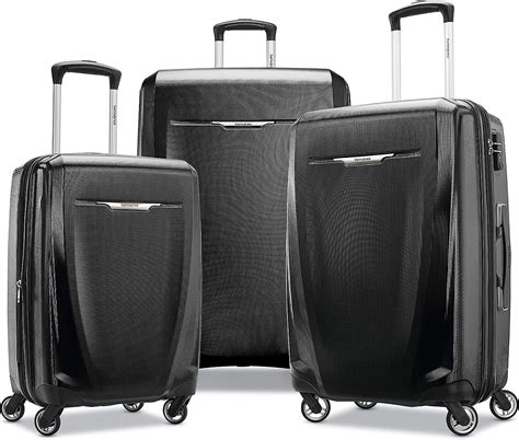 Buy Samsonite Winfield 3 DLX Hardside Expandable Luggage With Spinners