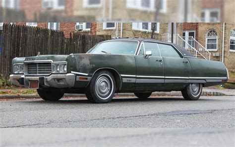 Triple Pickle Chrysler New Yorker Brougham Barn Finds