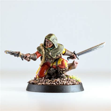 Warcry Hunter And Hunted Wildercorps Hunters Painted Warband