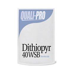 Qualli Pro Dithiopyr Wsb Preemergent Herbicide Equivalent To