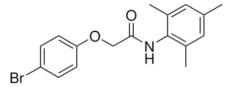 2 4 BROMOPHENOXY N MESITYLACETAMIDE AldrichCPR Sigma Aldrich