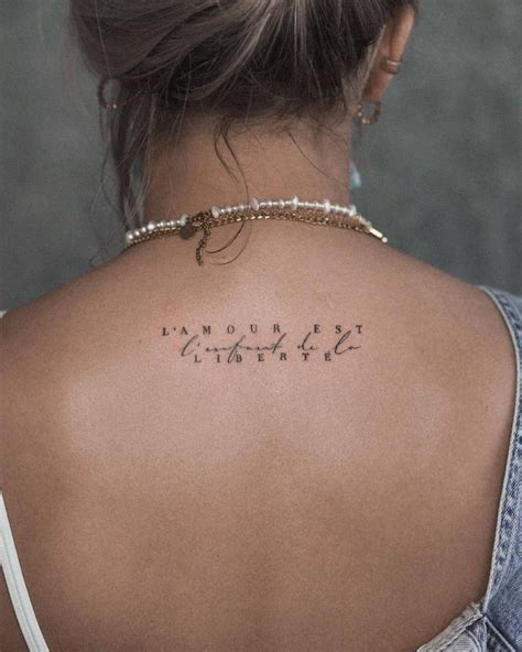 Frases em francês para tatuagem 3 Blog da Pajaris Biquínis Moda