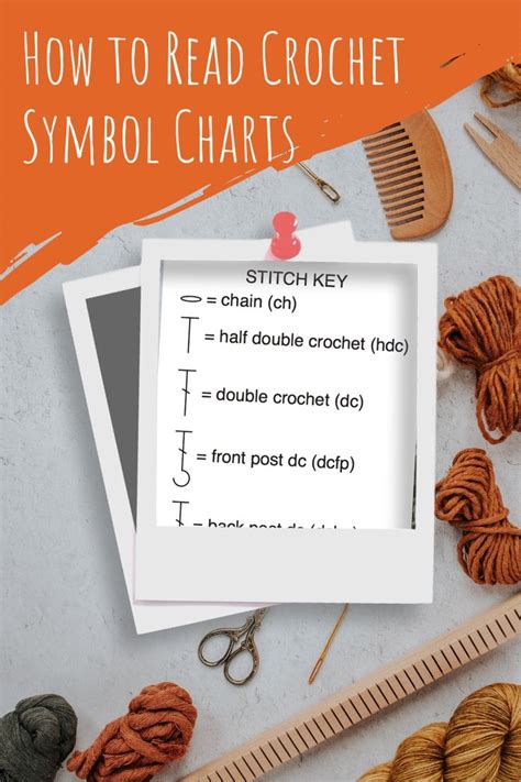 How To Read Crochet Symbol Charts Yarnspirations Crochet Symbols