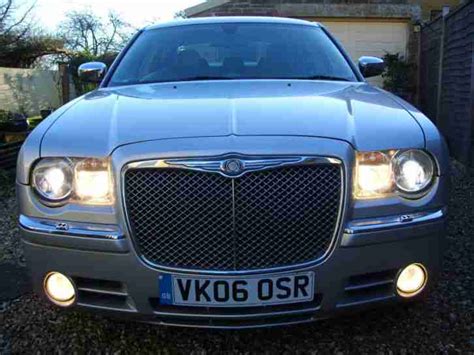 Chrysler 300c Crd 2006 Silver Saloon Car For Sale