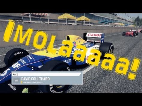 F Williams Imola Fastest Lap Of The Race Youtube