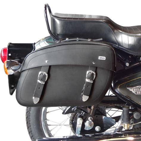 Supports De Sacoches Lat Rales Royal Enfield Bullet Electra Klick