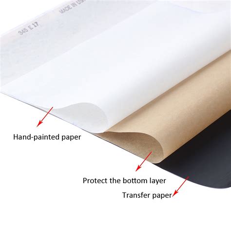 B100 Sheets Spirit Thermal Tattoo Transfer Paper A4 Size Thermal