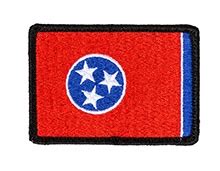 Tennessee State Flag Patch - 5.11® Official Site