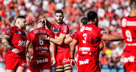 Découvrez le groupe du RC Toulon pour affronter le LOU Rugby Blog RCT