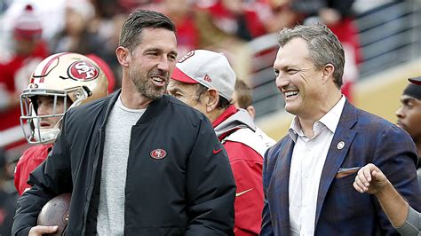 Kyle Shanahan And John Lynch In Sync During 49ers Turnaround 49ers