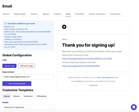 Waitlist - Build a pre-launch waitlist with built-in referrals in less