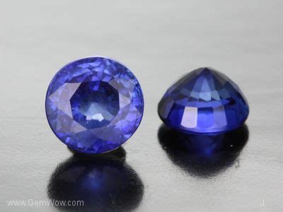 Two Blue Sapphire Gems for Sale