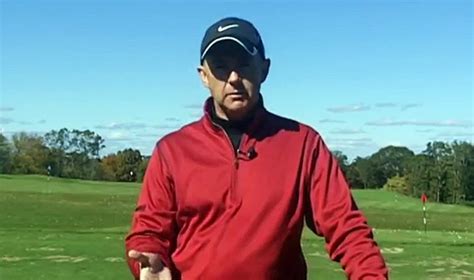 Golf Lessons Stop Hitting The Ground Before The Ball Video Dailymotion