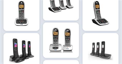 BT Landline Phones (98 products) on PriceRunner • See lowest prices