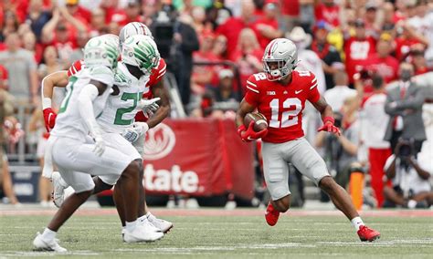 Watch Ohio State Receiver Emeka Egbuka Catches 85 Yard Pass