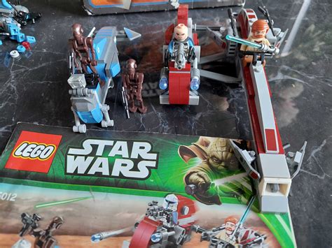 Lego Star Wars 75012 BARC Speeder with Sidecar Warszawa Mokotów OLX pl