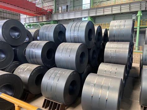 Prime Hot Rolled Steel Sheet In Coil For Building Material Hot Rolled