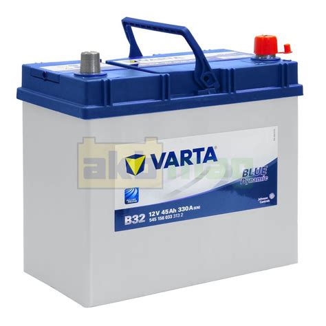 Аккумулятор Varta 45Ah B32 Blue Dynamic купить В наличии