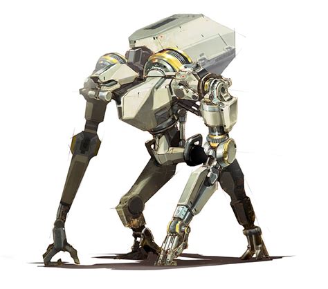 40 Captivating Robot Concepts And Illustrations Concept Art World