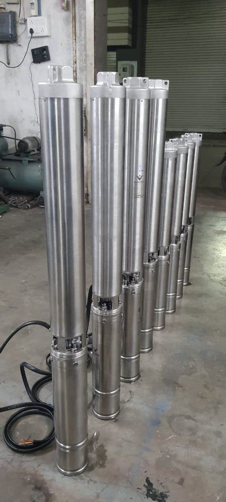 Multi Stage Pump To V Oil Filled Submersible Pumpset For