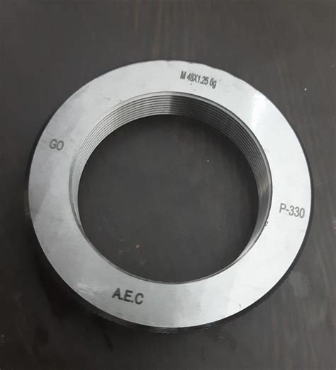 stainless steel thread ring gauge  piece   delhi id