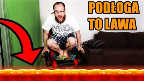 THE FLOOR IS LAVA 1 PODŁOGA TO LAWA MOBILE GAME YouTube