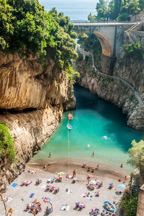 Canyon of Furore, Amalfi Coast, Italy 23June2012 | Places to visit ...