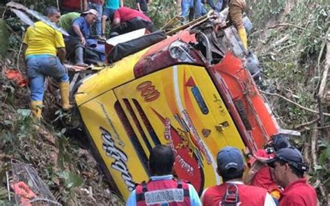 Accidente De Tránsito En Ecuador Dejó 12 Muertos Y 27 Heridos Diario Avance