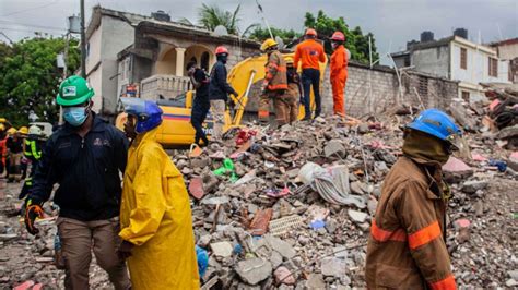 Haiti faces multiple crises following deadly 7.2 magnitude earthquake ...