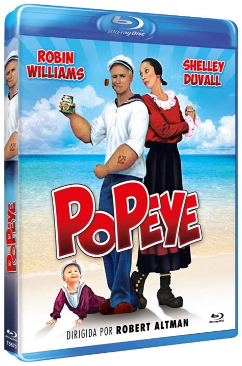 Bluray Popeye Popeye Braccio Di Ferro Robert Altman