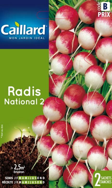 Radis National Graines Caillard