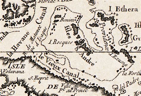 Map Of The Gulf Of Mexico 1764 Antique Cartographer