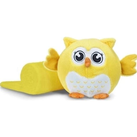 Мягкая игрушка Dormeo 110064343 Сова 3в1 Йу-Ху — купить в интернет ...