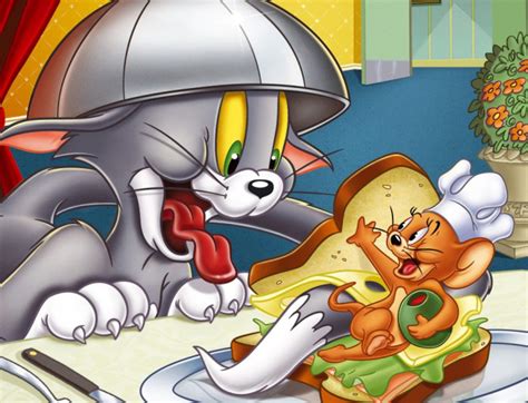 205 Hình ảnh Tom và Jerry ngầu tinh nghịch hài hước vui nhộn