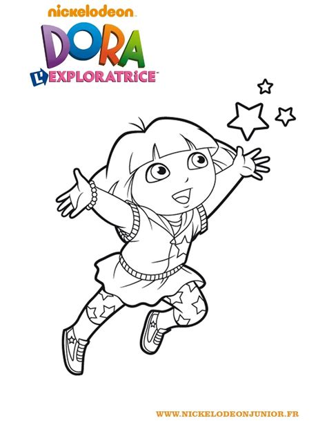 meilleur Coloriage Dora A Imprimer Fond d écran Voyager en Solo