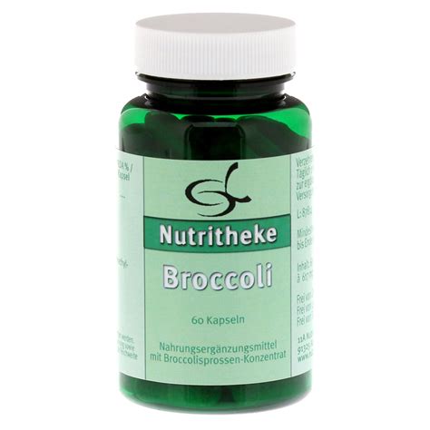 Broccoli Kapseln St Ck Online Kaufen Medpex