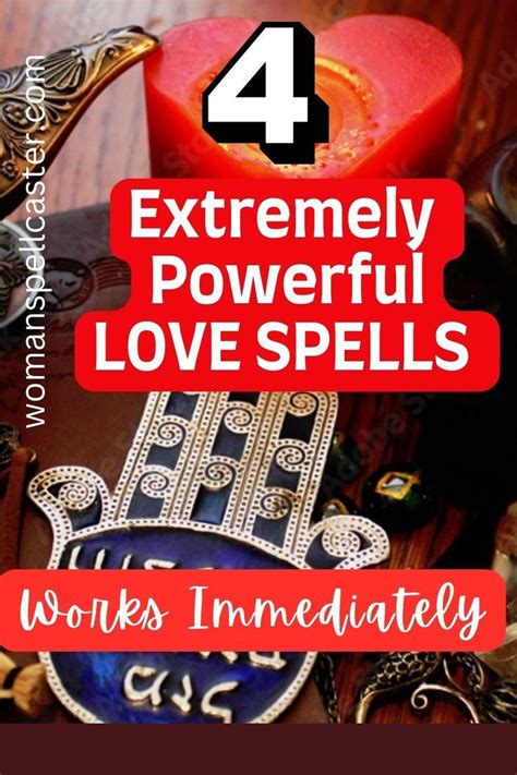 4 Extremely Powerful Love Spells For Relationship Bliss🌈 Love Spells