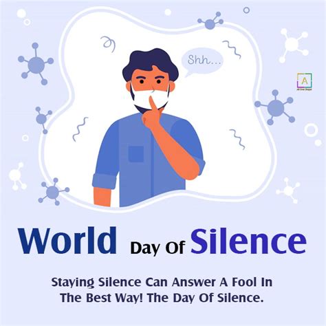 World Day Of Silence Motivational Quotes Wishes And Messages