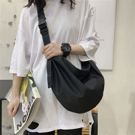 Ready Stock Korean Fashion Ulzzang Nylon Waterproof Big Capacity Women